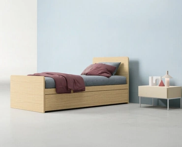 Letto Singolo Radius di Zalf