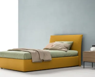 Letto singolo Slim di Zalf