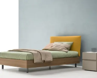 Letto singolo Soft di Zalf
