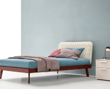 Letto singolo Wing di Zalf