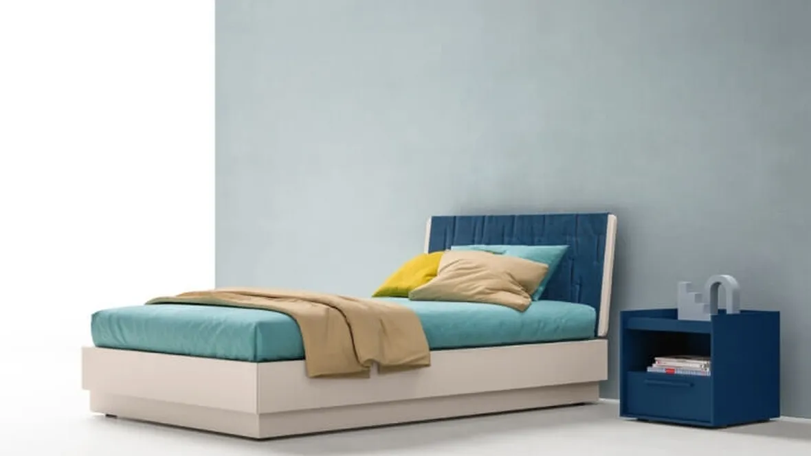 Letto singolo Tablet di Zalf