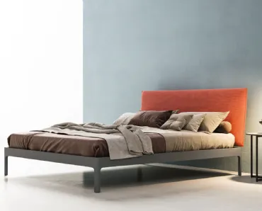 Letto con testiera Soft di Zalf