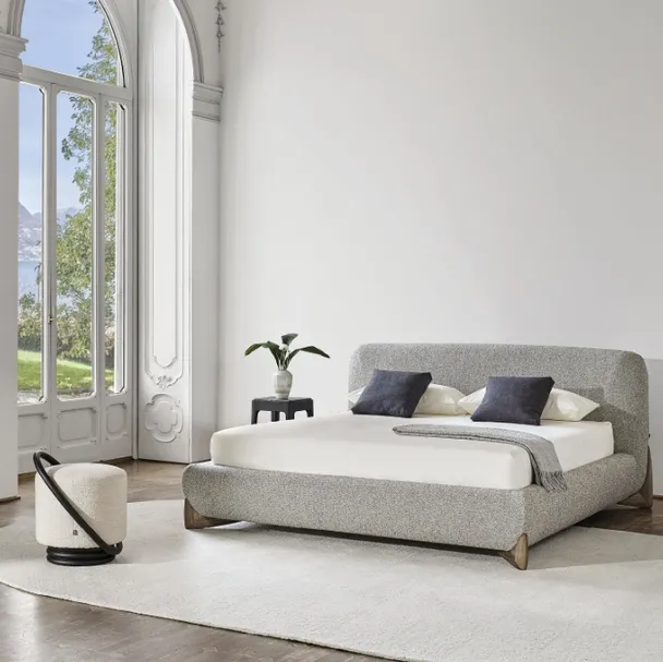 Letto Softbay Bed Max di Porada