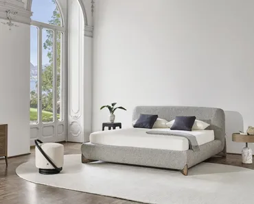 Letto Softbay Bed Max di Porada