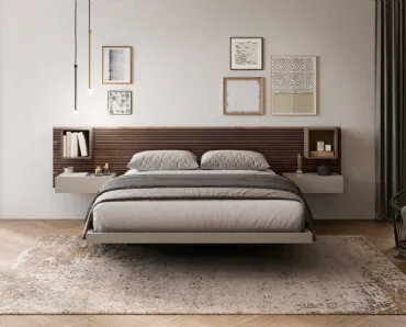 Letto sospeso con contenitore Sorvolo di Fimar