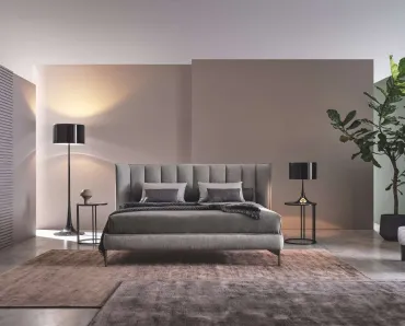 Letto matrimoniale con testiera Opéra di Twils