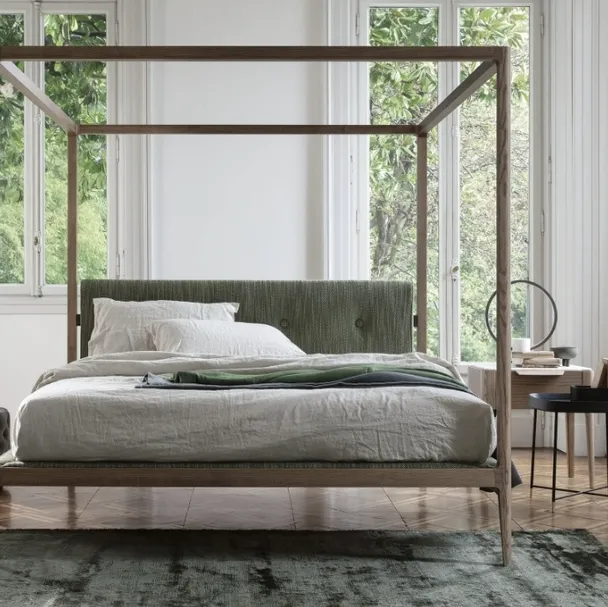 Letto Ziggy Baldacchino di Porada