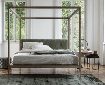 Letto Ziggy Baldacchino di Porada