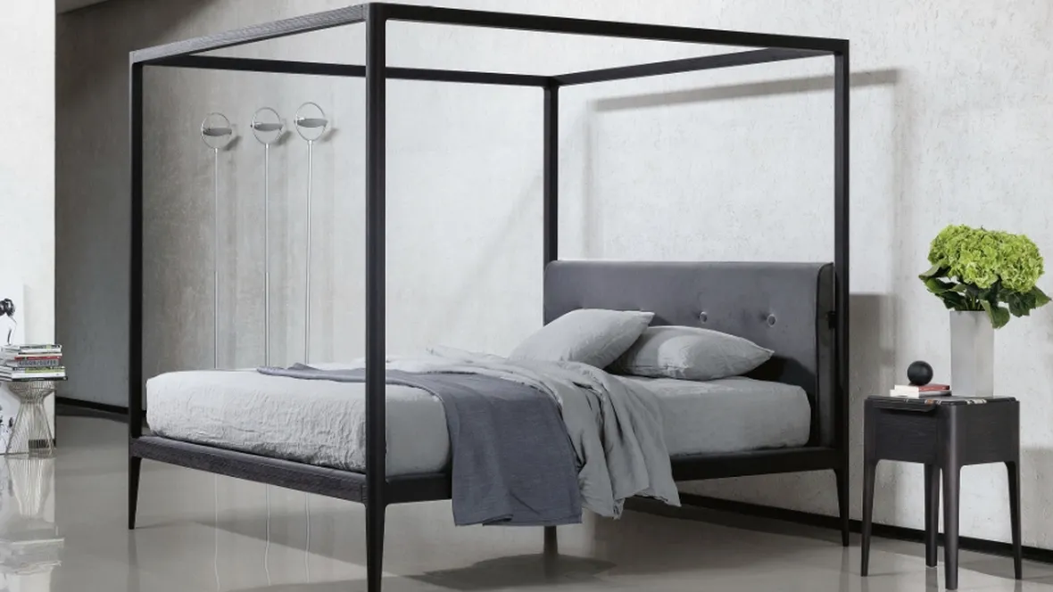 Letto Ziggy Baldacchino di Porada