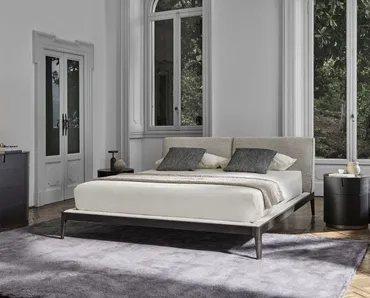 Letto Ziggy Bed Soft di Porada