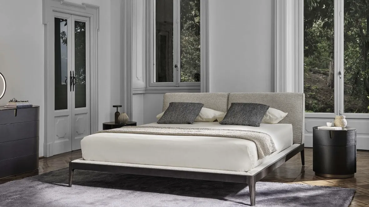 Letto Ziggy Bed Soft di Porada