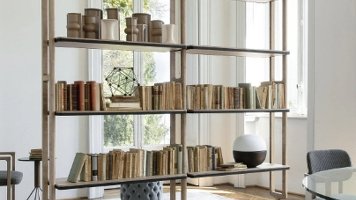 Libreria divisoria Aria di Porada