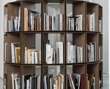 Libreria componibile Demetra di Porada