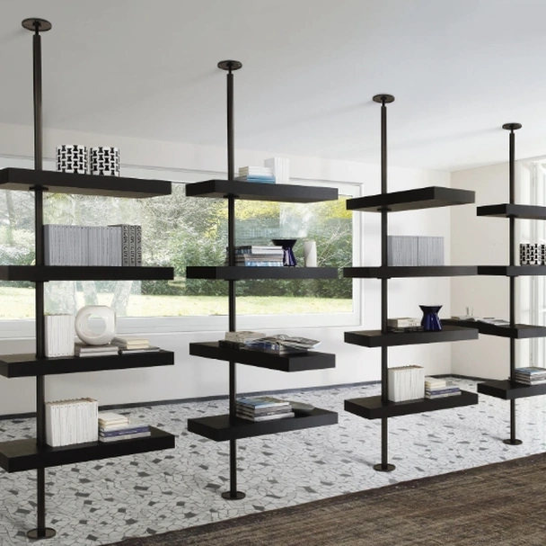 Libreria divisoria Domino Expo di Porada