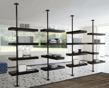 Libreria divisoria Domino Expo di Porada