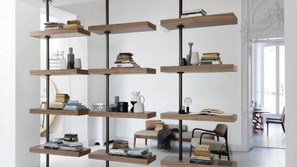 Libreria divisoria Domino Expo di Porada