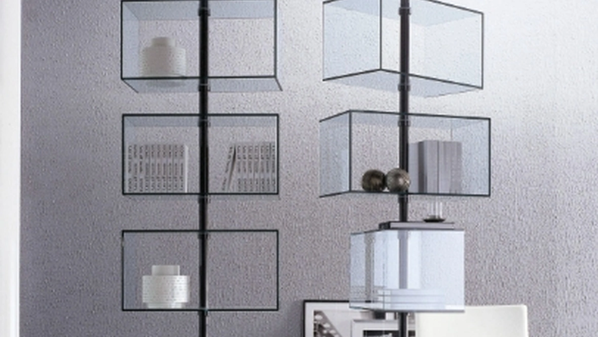 Libreria componibile Domino di Porada