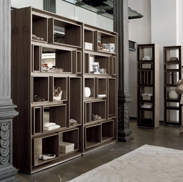 Libreria divisoria First di Porada