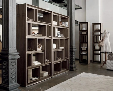 Libreria divisoria First di Porada