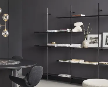 Libreria a muro di design Foil di Bonaldo