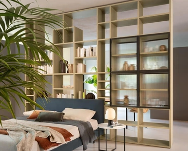 Libreria divisoria Freespace SM2501 di Zalf