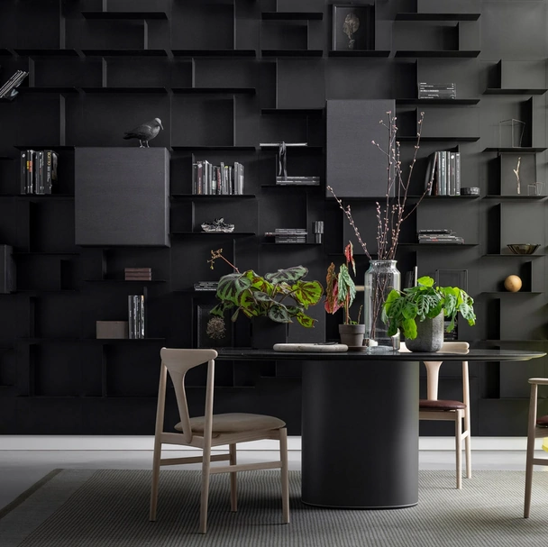 Libreria componibile Avenue di Kristalia