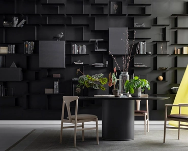 Libreria componibile Avenue di Kristalia