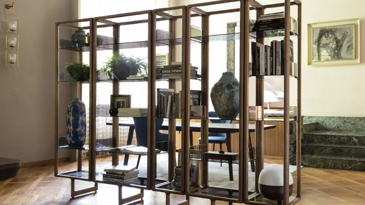 Libreria divisoria Myria di Porada