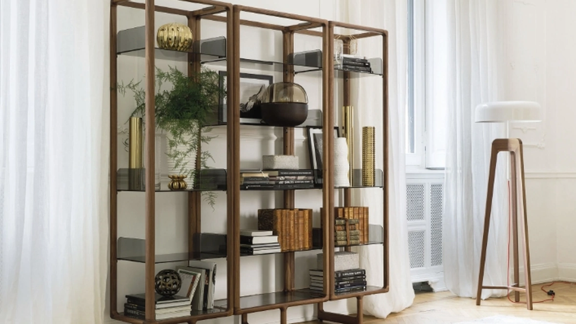 Libreria divisoria Myria di Porada