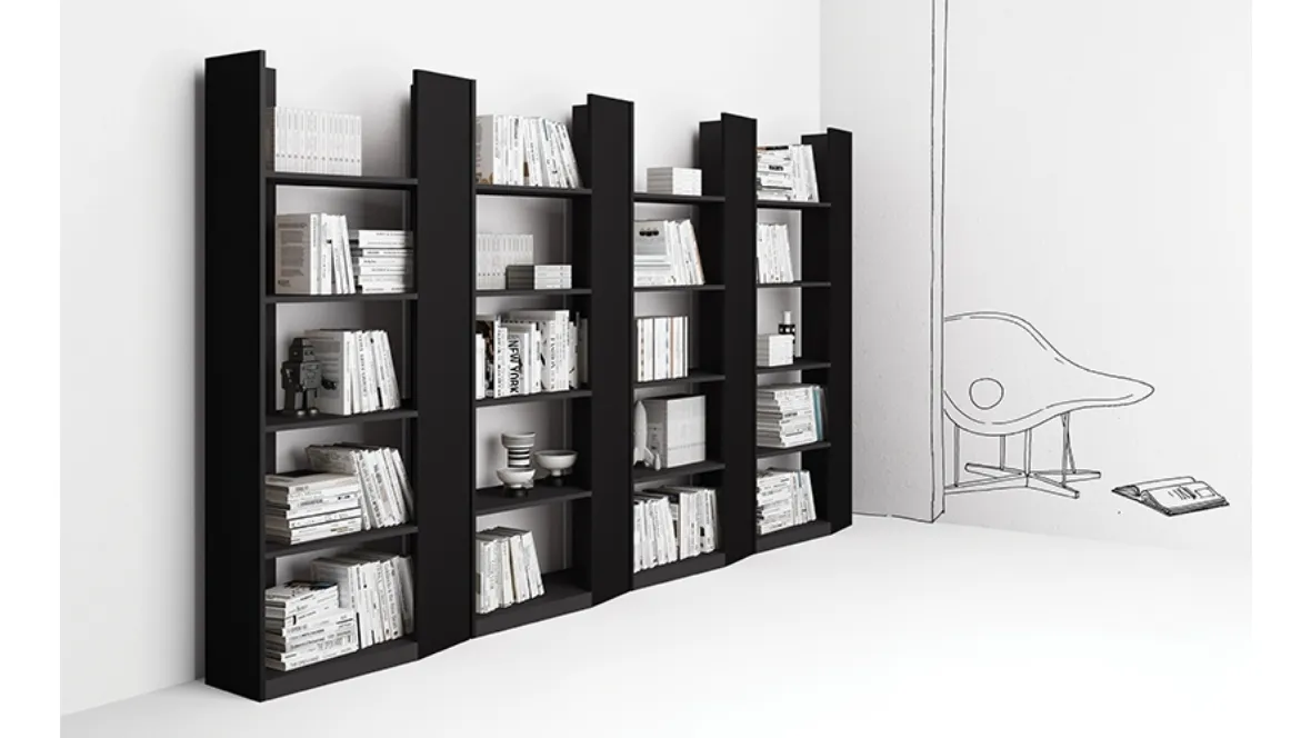 Libreria Vertigo Minotti Italia