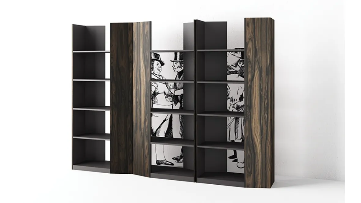 Libreria Vertigo Minotti Italia