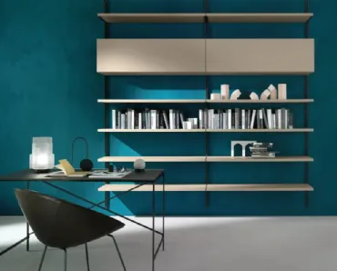 Libreria sospesa SM2205 Flexy Easy di Zalf