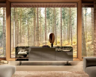 Madia 36e8 Glass 1325 in vetro di Lago