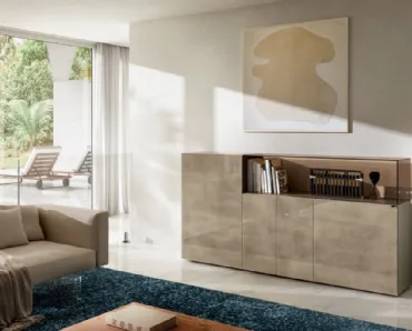 Madia 36e8 Glass 1348 in vetro colore Titanio di Lago
