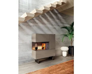 Madia in vetro 36e8 Glass 1350 di Lago