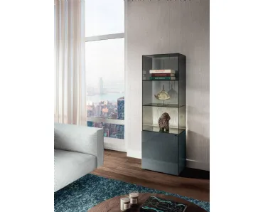 Madia alta in vetro 36e8 Glass 1358 di Lago