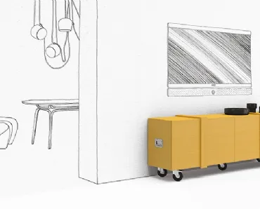 Madia Fragile di Minotti Italia