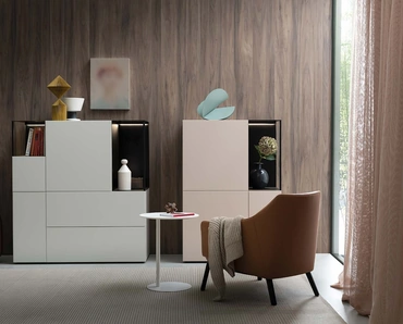 Madia Avenue Cabinets di Kristalia