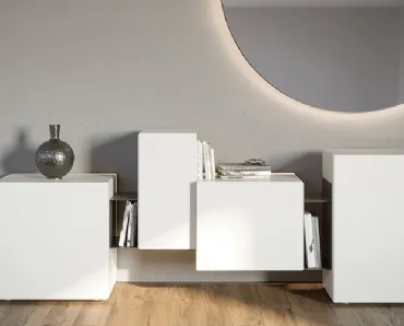 Madia di design Brooklin di Minotti Italia