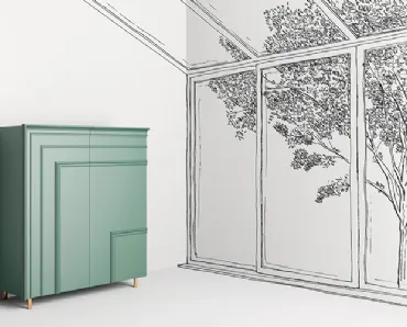 Madia Gessolina di Minotti Italia