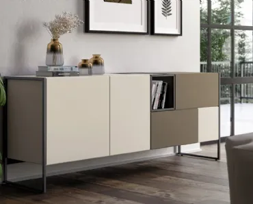 Madia Rebel RS 03 in laccato opaco di Fimar