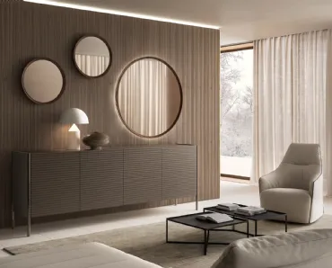 Madia Spin Velvet Beige di Capo d'Opera