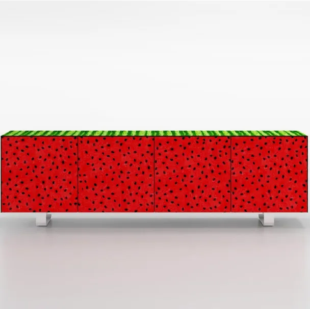Madia di design Watermelon di De Rosso
