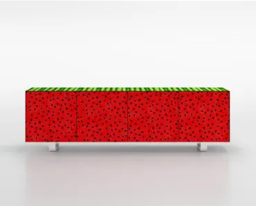 Madia di design Watermelon di De Rosso