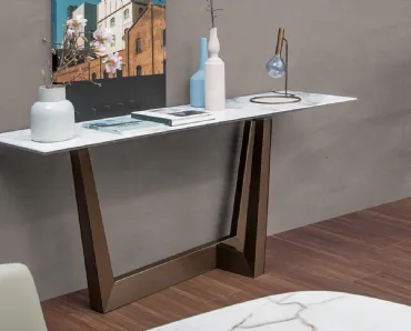 Mobile ingresso Art Console di Bonaldo