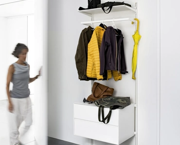 Mobile ingresso Dot di Kristalia