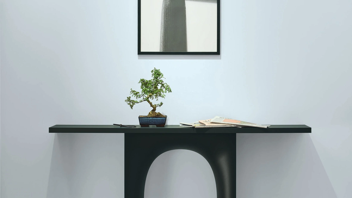 Mobile ingresso Consolle Holo di Kristalia