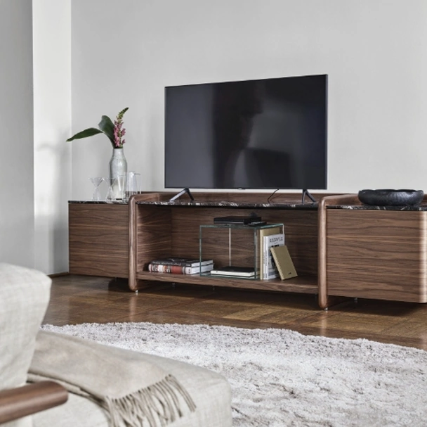 Mobile Porta Tv Akeru TV di Porada