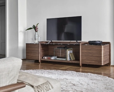 Mobile Porta Tv Akeru TV di Porada