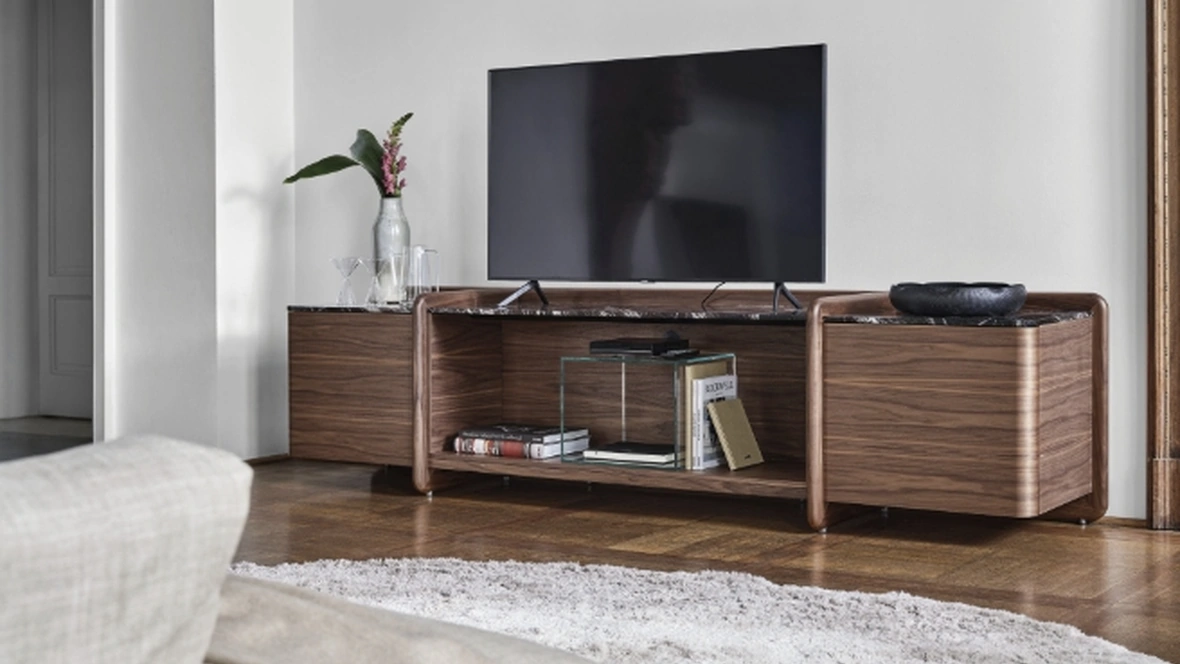 Mobile Porta Tv Akeru TV di Porada